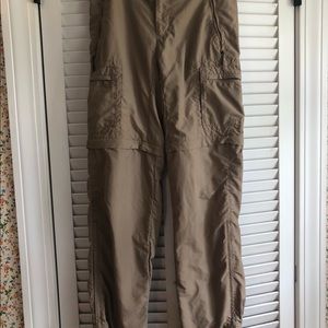 REI hiking convertible pants - like new
